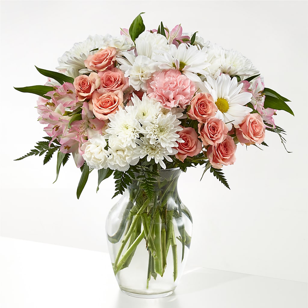 Blush Crush Bouquet – Bloom By Tommy, Union NJ