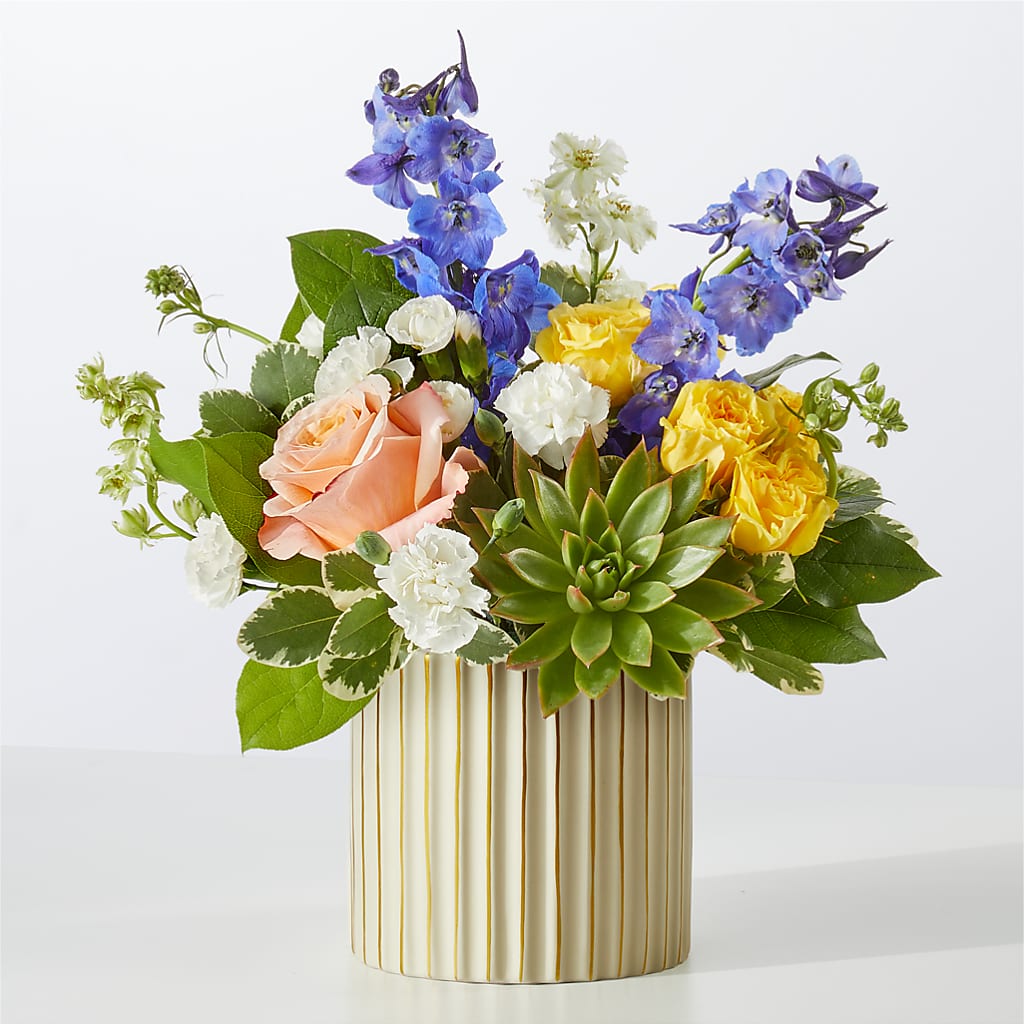 Cobalt Reverie Bouquet – Bloom By Tommy, Union NJ