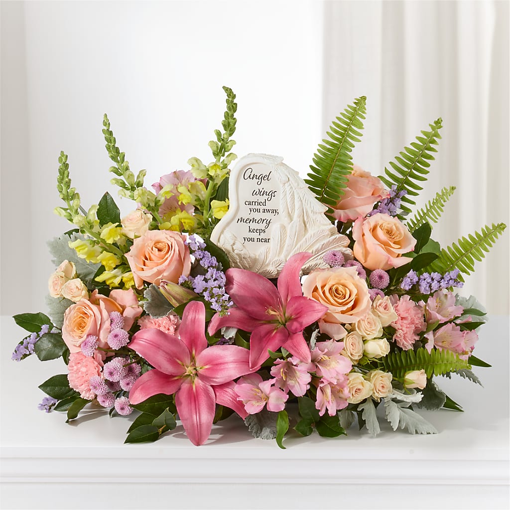 Gentle Light Arrangement – Bloom By Tommy, Union NJ