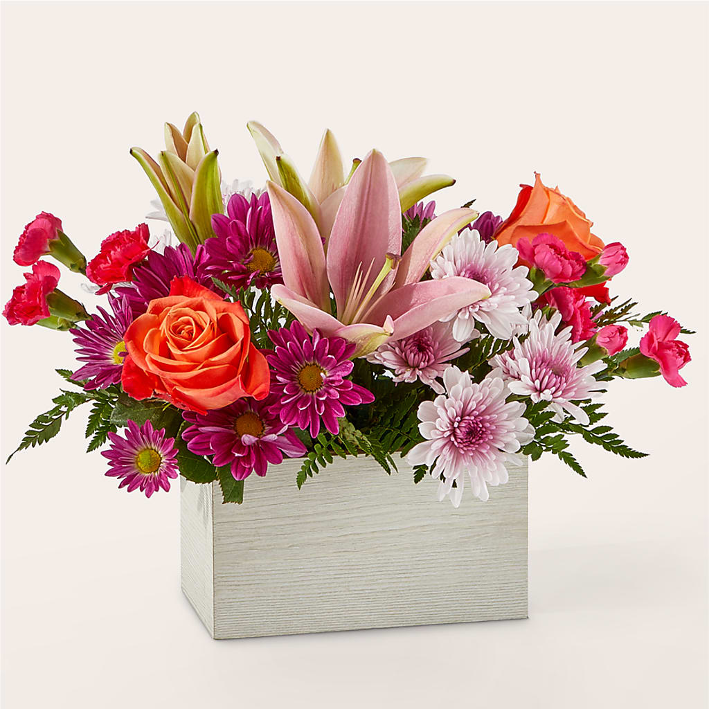 Light of My Life Box Bouquet – Bloom By Tommy, Union NJ