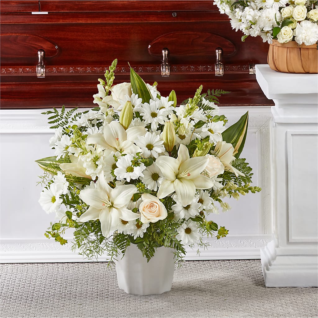 Thoughts of Tranquility Floor Basket – Bloom By Tommy, Union NJ