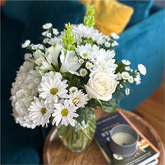 Classic Ivory – A Florist Original – Bloom By Tommy, Union NJ