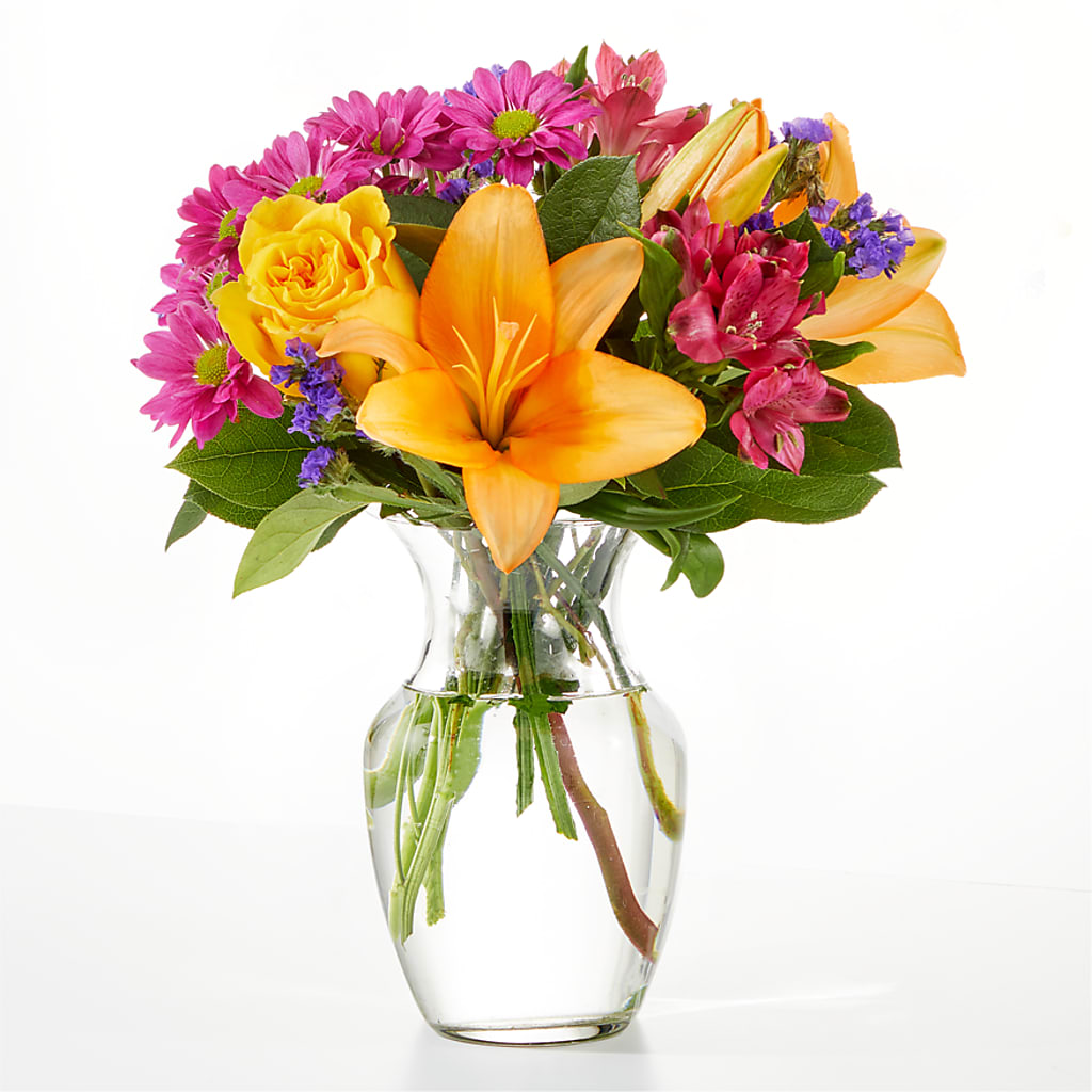 Colorful Visions Bouquet – Bloom By Tommy, Union NJ