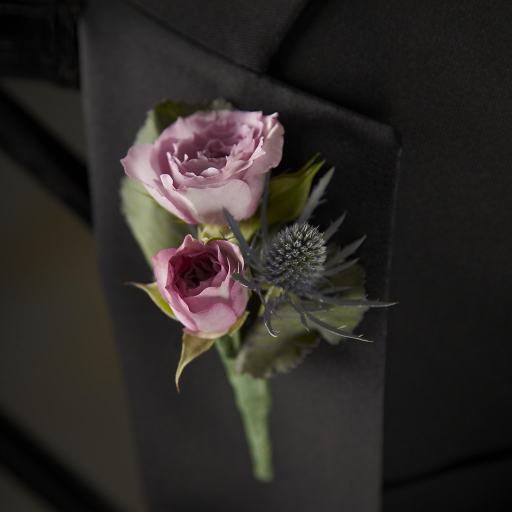 Veronica Boutonniere – Bloom By Tommy, Union NJ