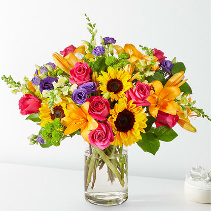 Le bouquet du plus beau jour