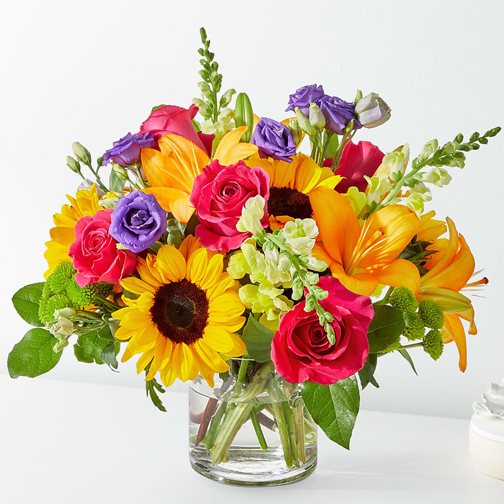 Le bouquet du plus beau jour