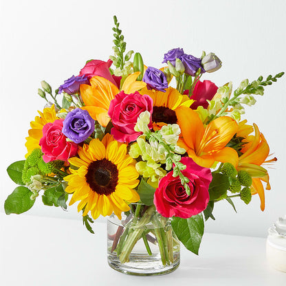 Le bouquet du plus beau jour