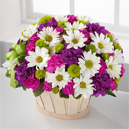 Bouquet floral abondant