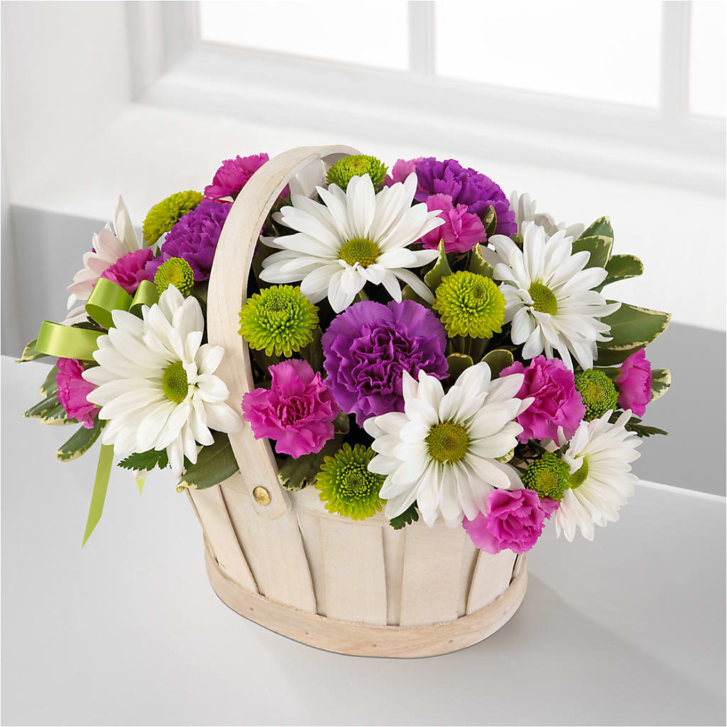 Bouquet floral abondant