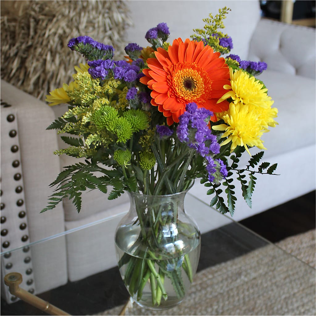 Marmalade Skies Bouquet –  Bloom By Tommy, Union NJ