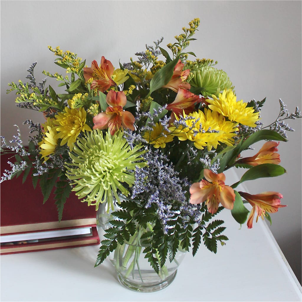 Marmalade Skies Bouquet –  Bloom By Tommy, Union NJ
