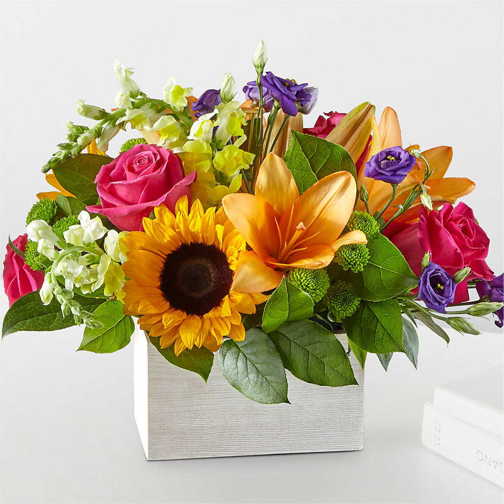 Bouquet Boîte Meilleur Jour