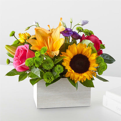 Bouquet Boîte Meilleur Jour
