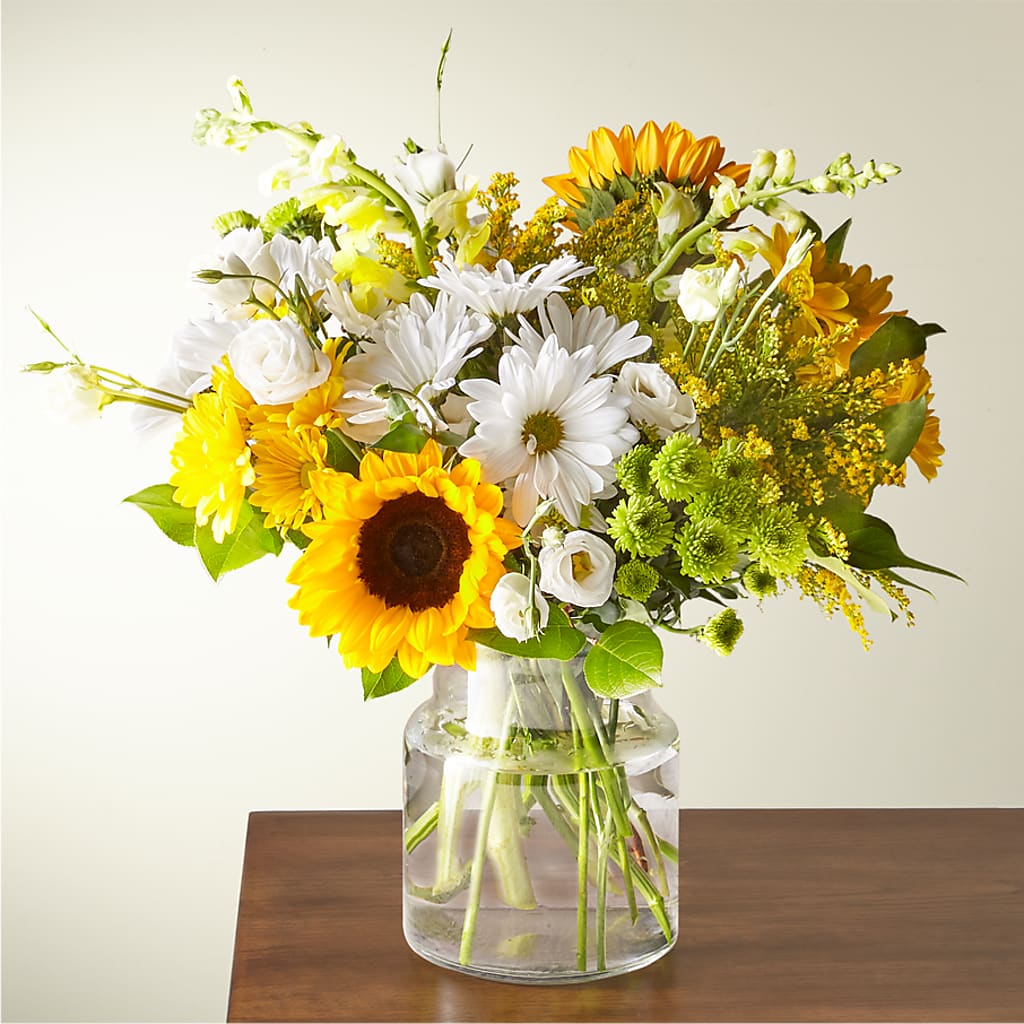 Bonjour Bouquet de soleil
