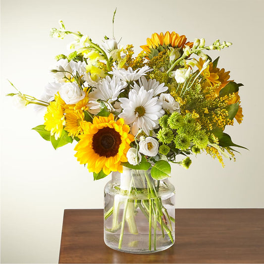 Bonjour Bouquet de soleil