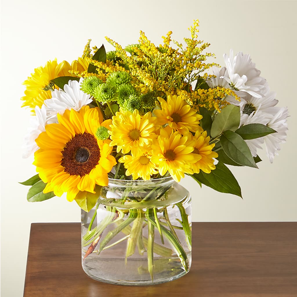 Bonjour Bouquet de soleil