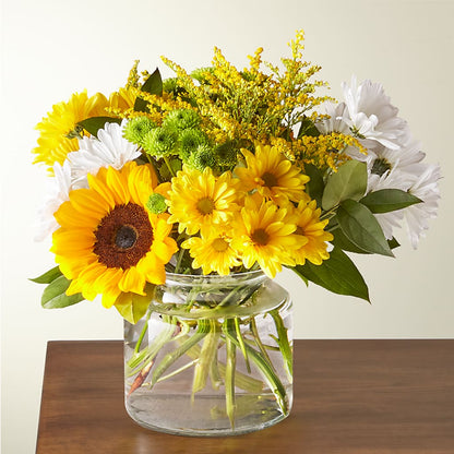 Bonjour Bouquet de soleil