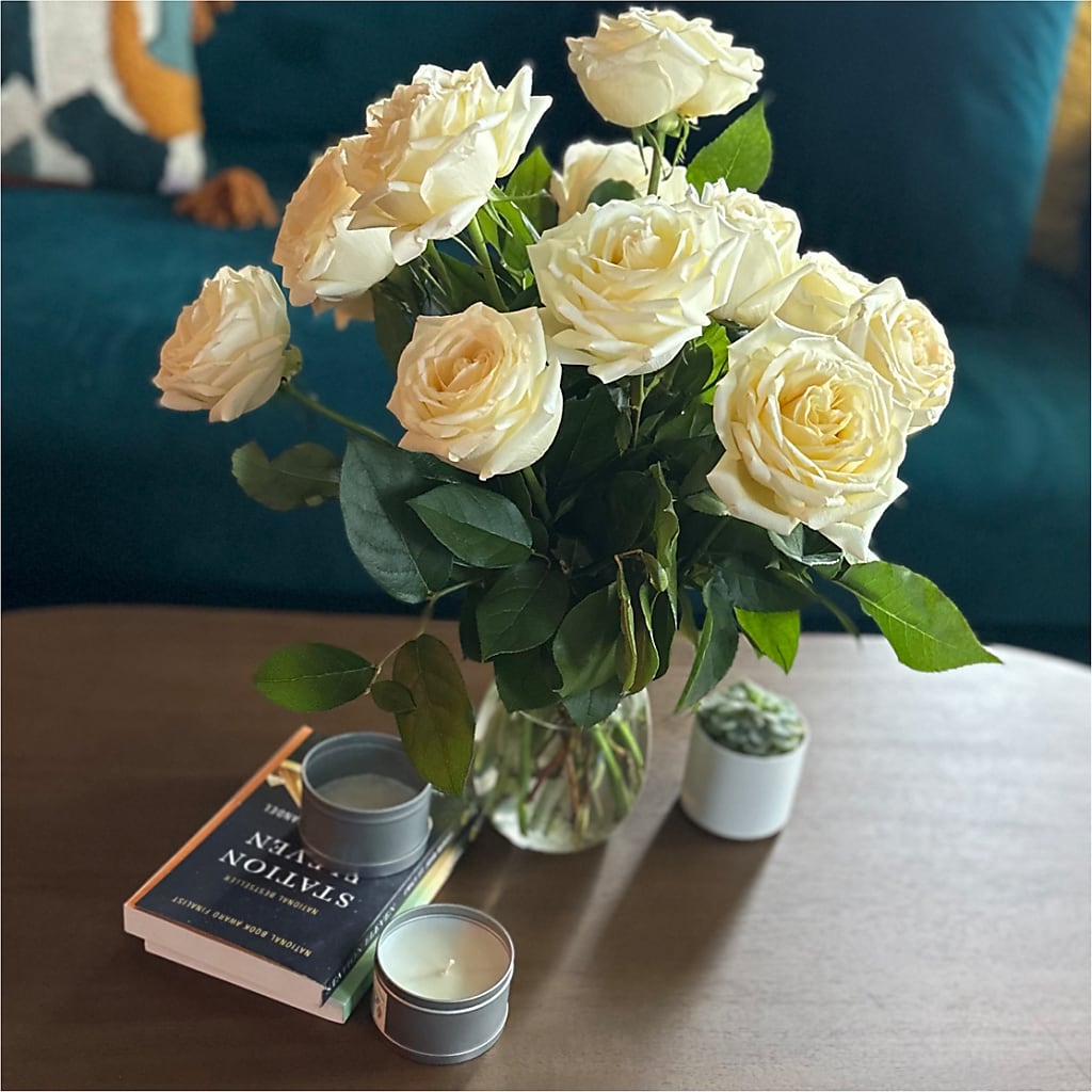 Long Stem Yellow Rose Bouquet –  Bloom By Tommy, Union NJ