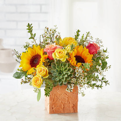 Sunflower Season Bouquet –  Bloom By Tommy, Union NJ