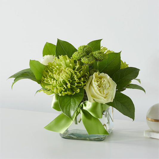 Bouquet Forêt d'Émeraudes