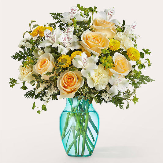 Un bouquet frais et pur