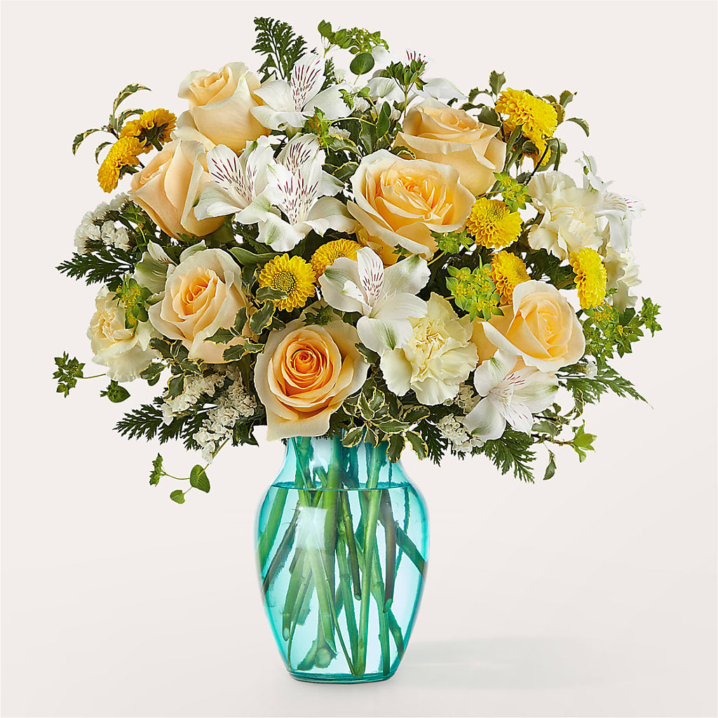 Un bouquet frais et pur