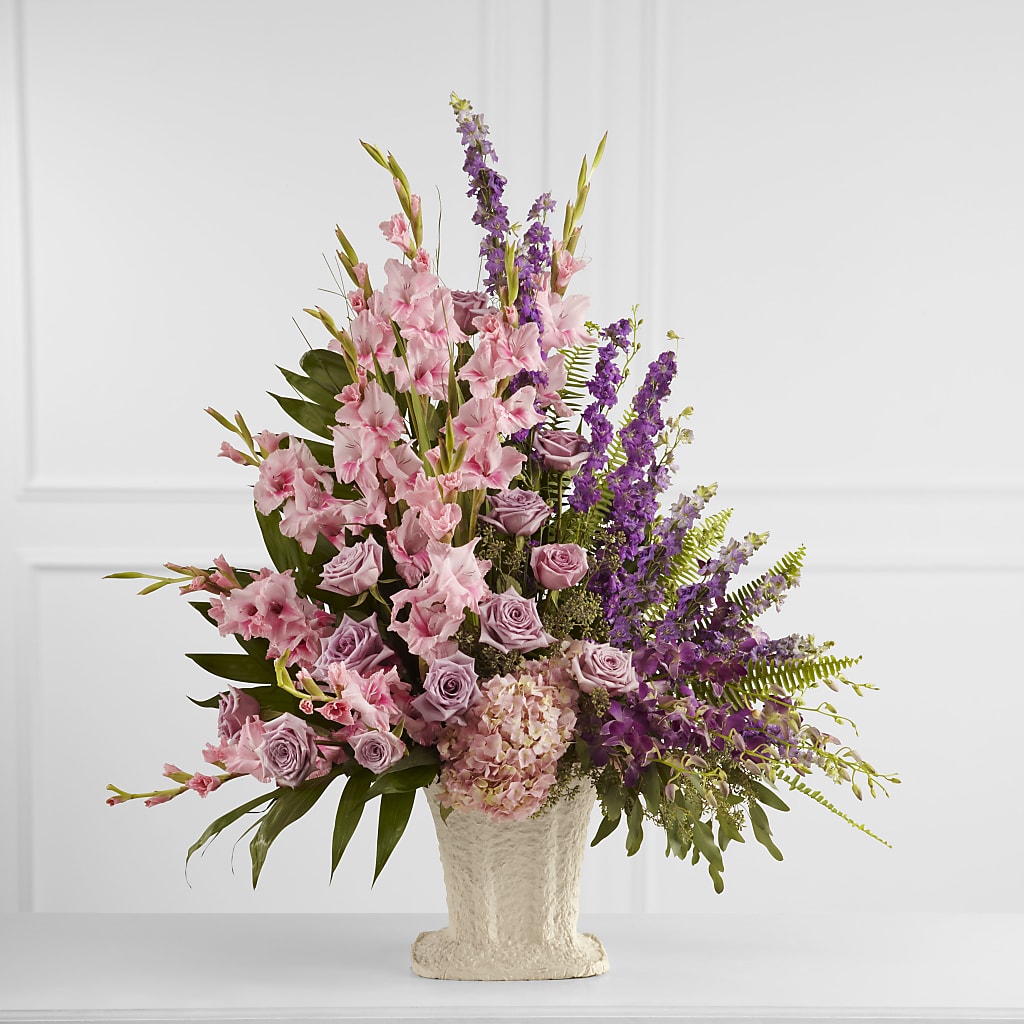 Composition florale fluide