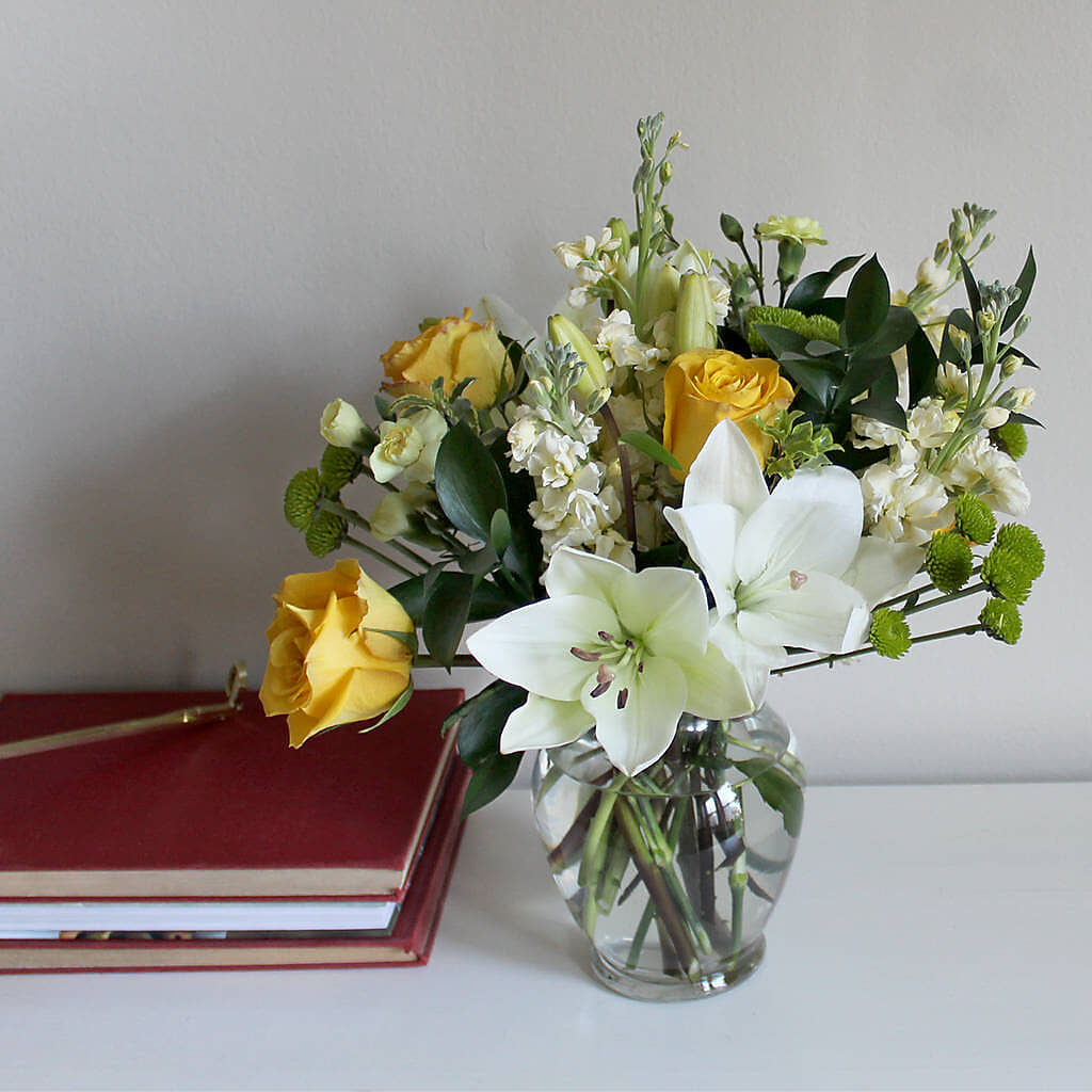 Hope & Serenity Bouquet –  Bloom By Tommy, Union NJ