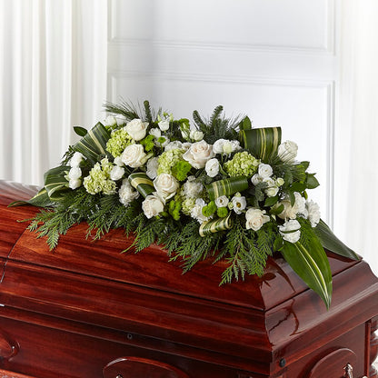 Hopeful Gesture Casket Spray –  Bloom By Tommy, Union NJ