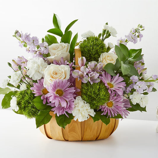 Panier « Paix et amour »