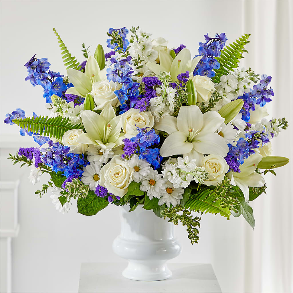Composition florale Espoir pour urne
