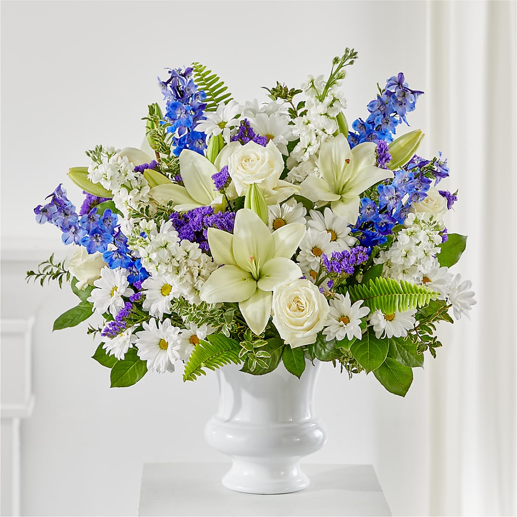Composition florale Espoir pour urne