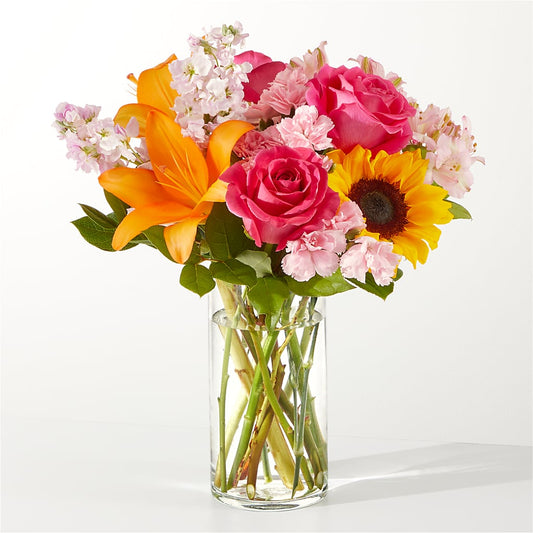 Bouquet en plein essor