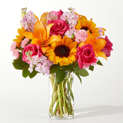 Bouquet en plein essor