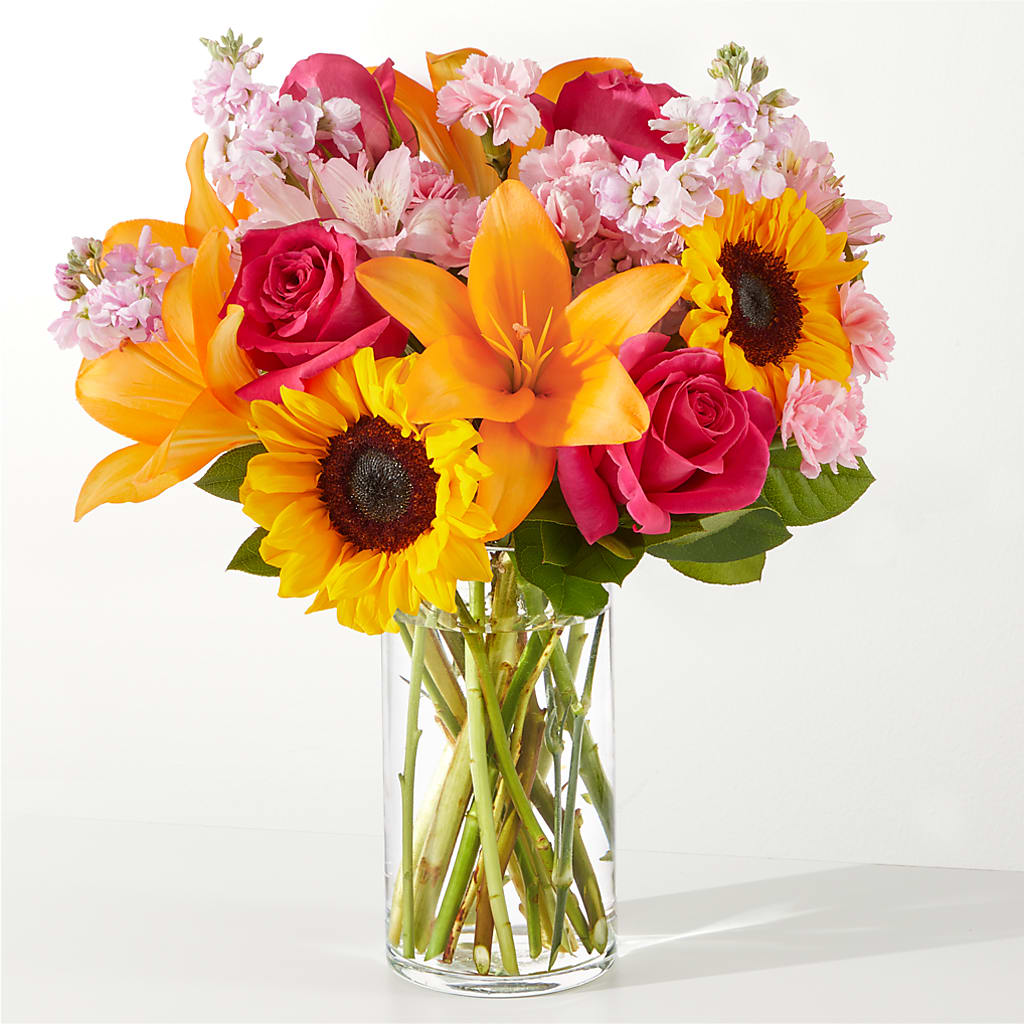 Bouquet en plein essor