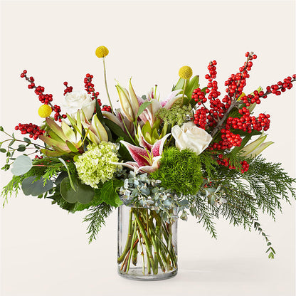 Bouquet Baies et Lumière