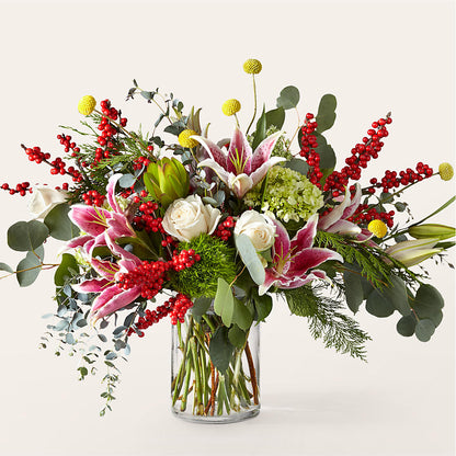 Bouquet Baies et Lumière