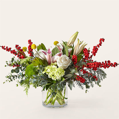 Bouquet Baies et Lumière