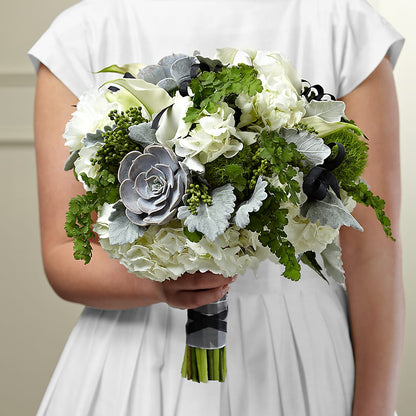 Sweet Innocence Bouquet –  Bloom By Tommy, Union NJ