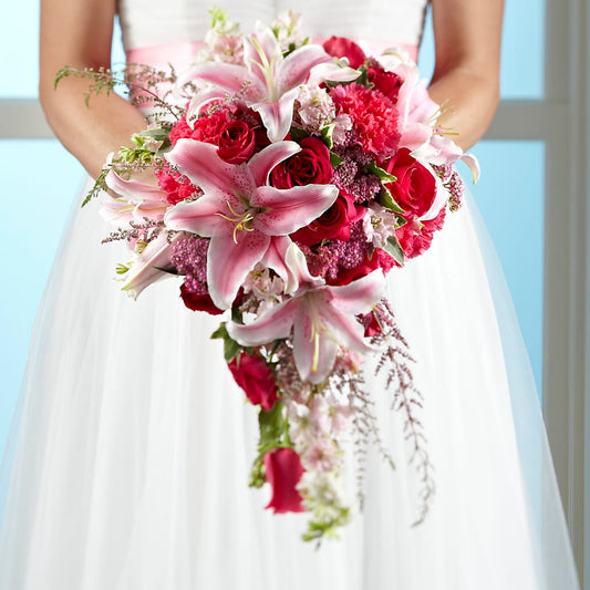 Bouquet Lys & Rose