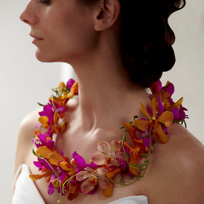 My Sweet Love Floral Necklace –  Bloom By Tommy, Union NJ